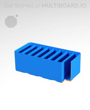 4x2x1.5 - Double Divided Bin - Multibin Insert
