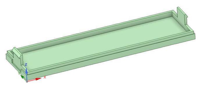 5.25" slot cover