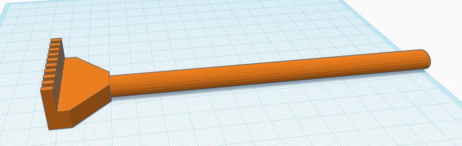 Back Scratcher (163mm/16.3cm)