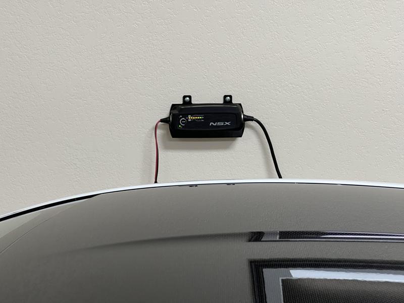 NSX Branded CTEK Charger Holder