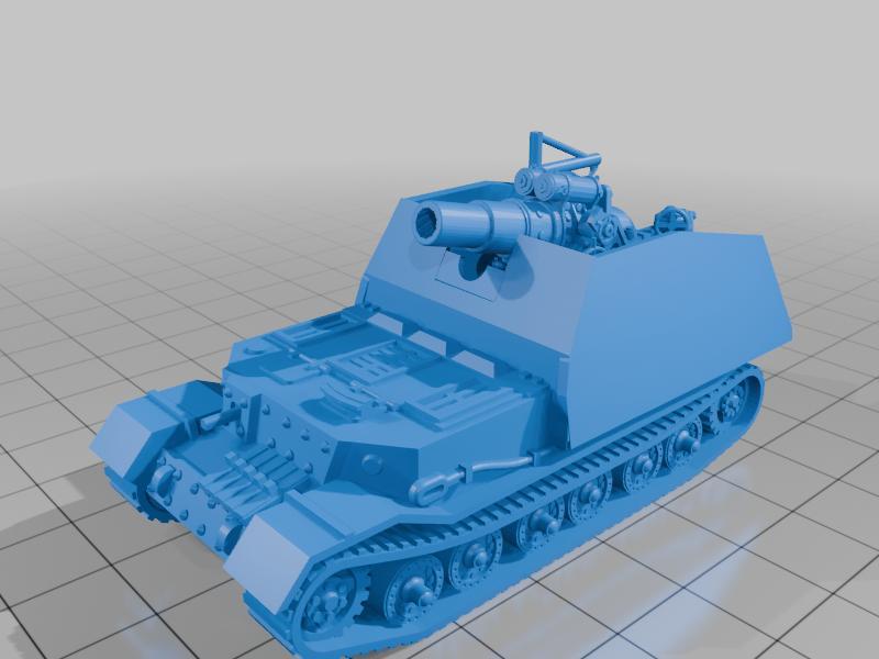 SKODA PANZER HOWITZER 305.