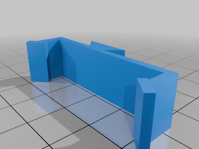 Blind cover clip