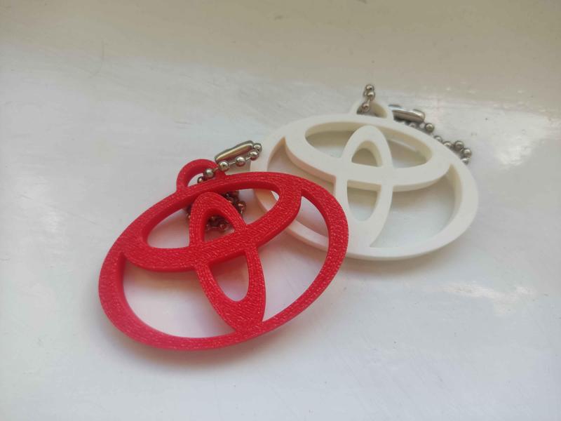 Toyota keychain