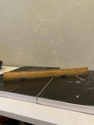 Ruler holder