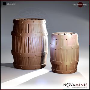 Barrels 02