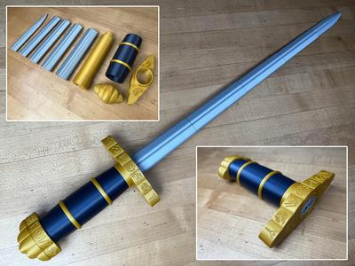 Build Your Own Viking Sword #3