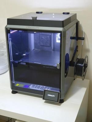 Raise and Hinge Lid on K1 Max