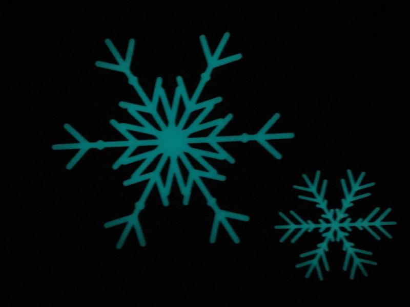 Winter Window Decoration - Snowflakes