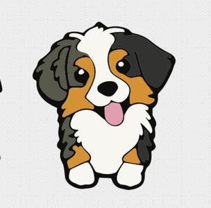 dog Charm, Dog Keychain, Dog Keychain, Gift For Dog Lovers