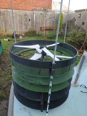 Hyperbolic Wind Collector