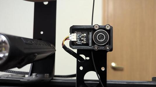 Filament runout sensor modified for 4 screw mount