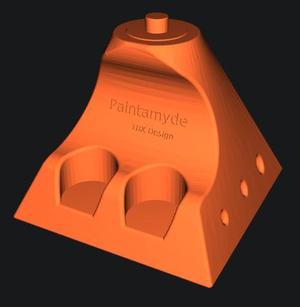 Painting Pyramide "Paintamide" Holder