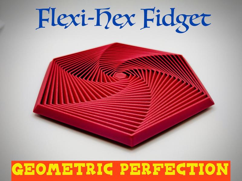 Flexi-Hex Fidget