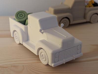 Oldschool Pickup Truck