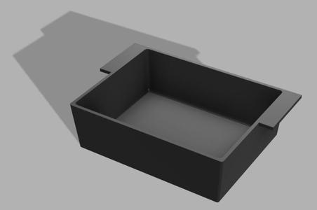 Kia Sportage Center Console Insert
