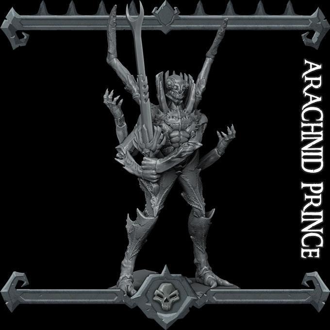 Arachnid Prince