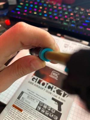 Umarex Glock 17 GEN4 GBB Airsoft Safety Muzzle