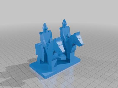 Simple Soldiers Napoleonic Cavalry (FDM Friendly)