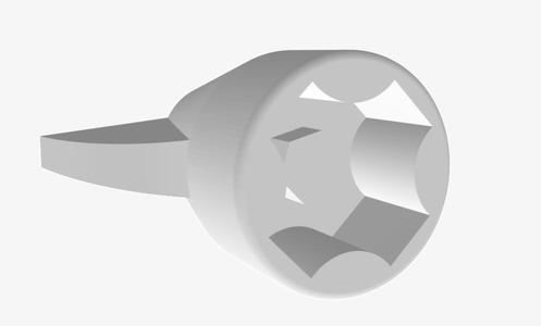 Wrench for GoPro Screw