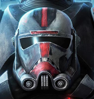 Hunter bad batch helmet