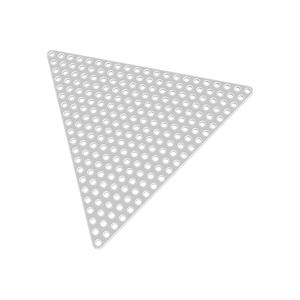 Plate TRI CRNR BU21x00.25 - SPN-PLT-0032