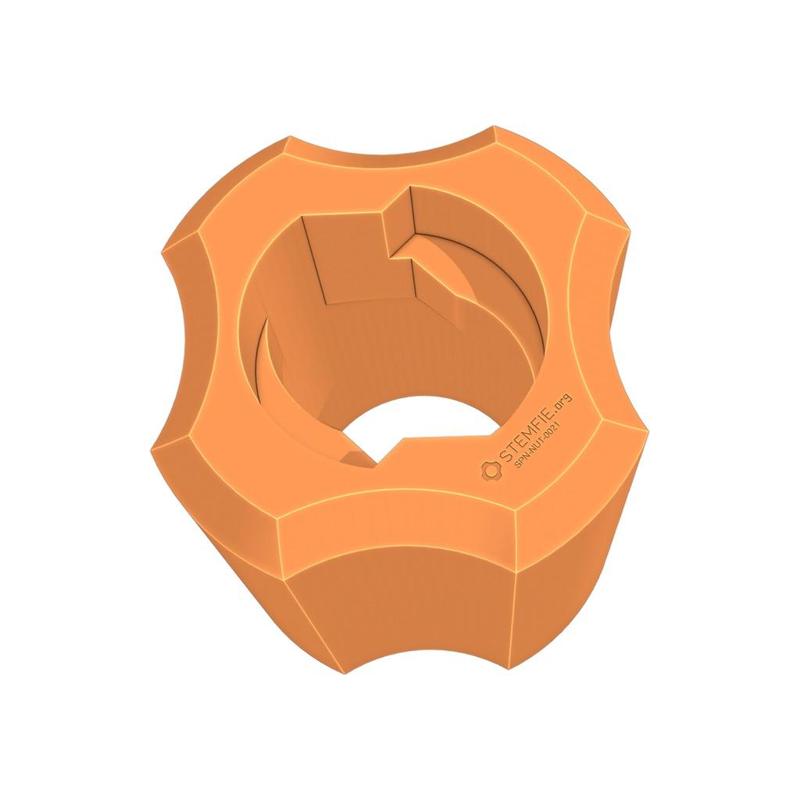 Nut PH CL BU01.00x00.75 - SPN-NUT-0021