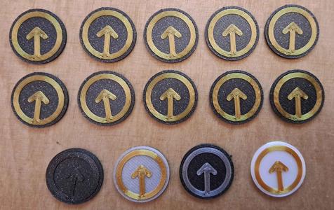 Return to Dark Tower - Advantage Token