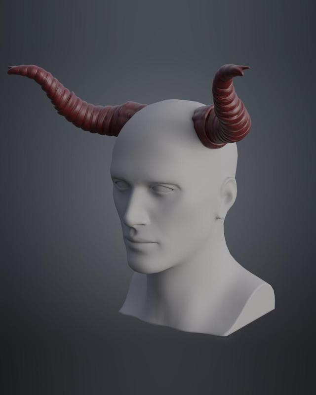 Beelzeboss' Horns - Tenacious D