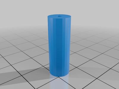 cylinder with a hole