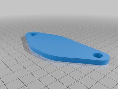 NC Miata Sound Tube Delete Plug