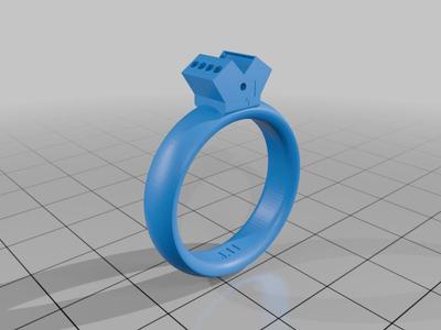 Unit 7 ring w/V8 engine