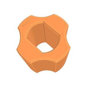 Spacer FXD BU01.00x01.00 - SPN-SPR-0007
