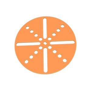 Washer FXD OCT BU09.50x00.25 - SPN-WSR-0035