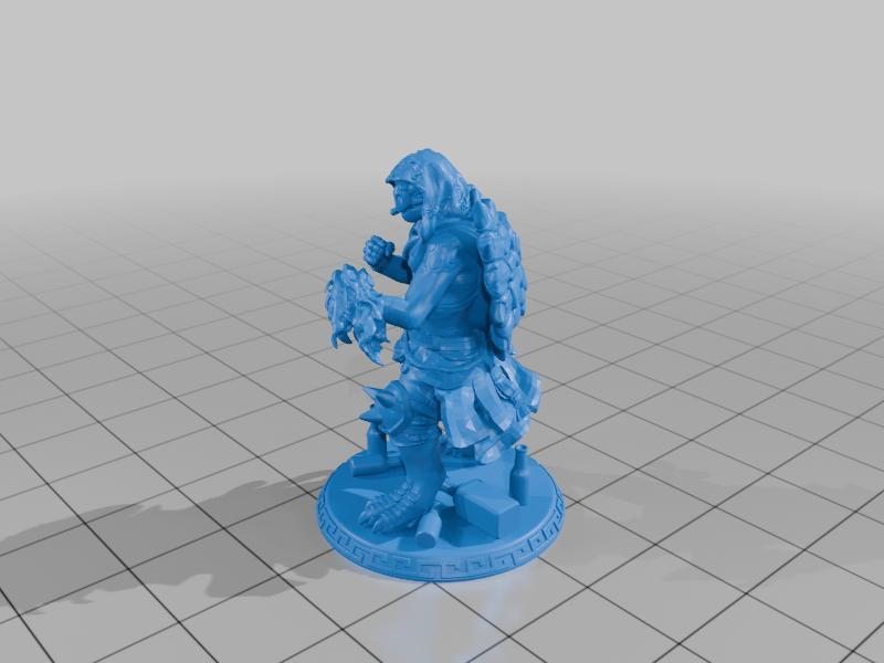 DnD Character - Garou