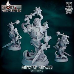 Animated Armor 1