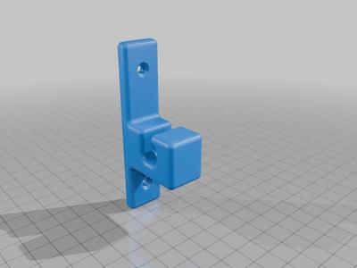 Halterung Stecknuss für Kurbelstützen