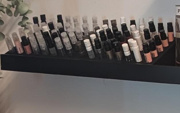Perfume Sample Holder for Ikea Mosslanda