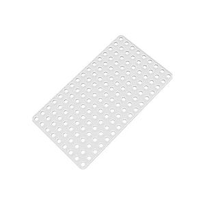 Plate RCT CRNR BU16x09x00.25 - SPN-PLT-0183