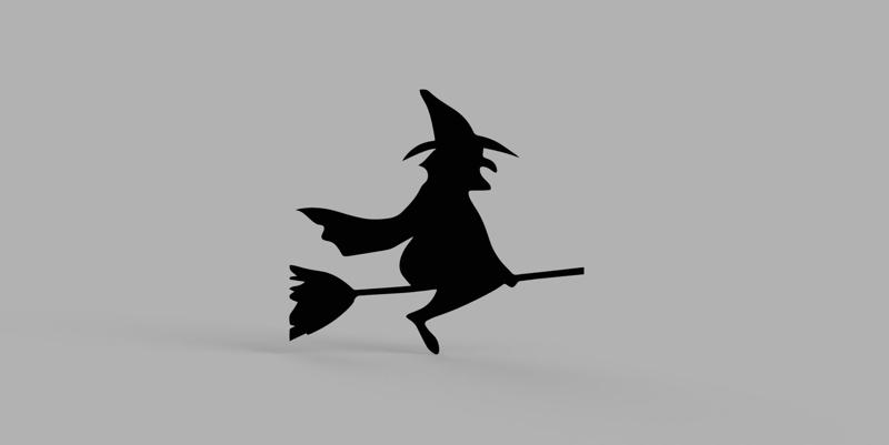 Witch Halloween Decor