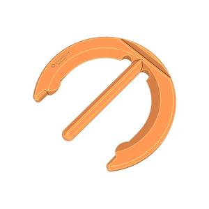 Retaining Ring WSR LCT RDL TRH-H SYM BU01.00x01.25 SPR-RRG-0002