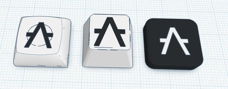 Aleph Zero KeyCap (DSA and MX) with Puller Bundle