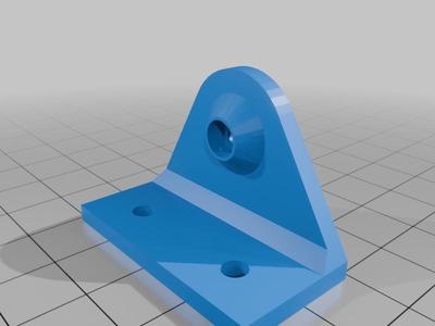 Window holder with screw holes (To tilt a window..)