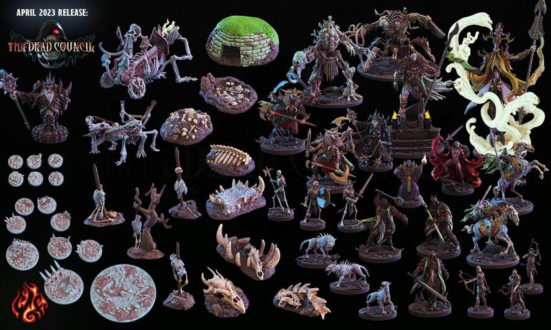 April '23 Release:  The Dead Council 