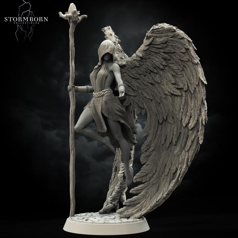 Althea, Angel of Mending (1:12 scale statue)