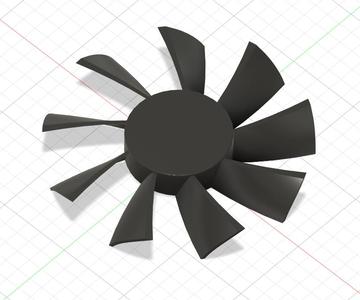 Fan Blade for GTX 1660ti 