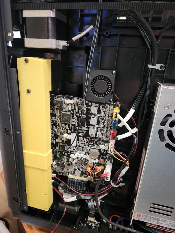 flash forge adventurer 5m   air filter duct