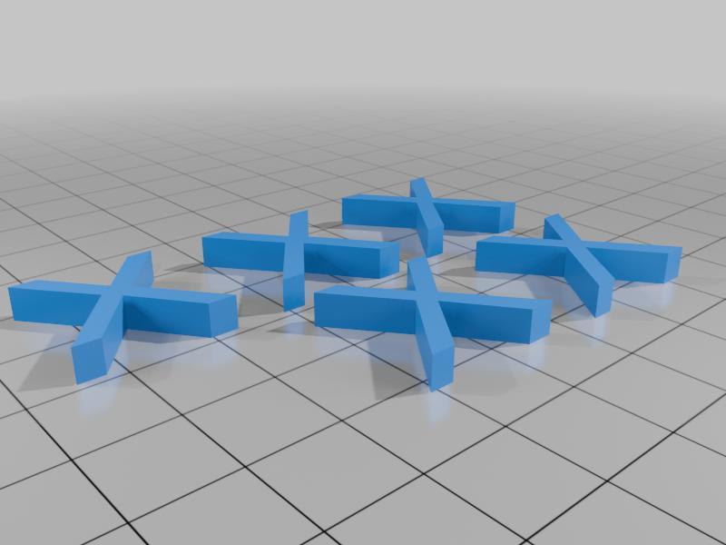 Tic-Tac-Toe Separated