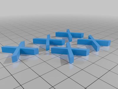 Tic-Tac-Toe Separated