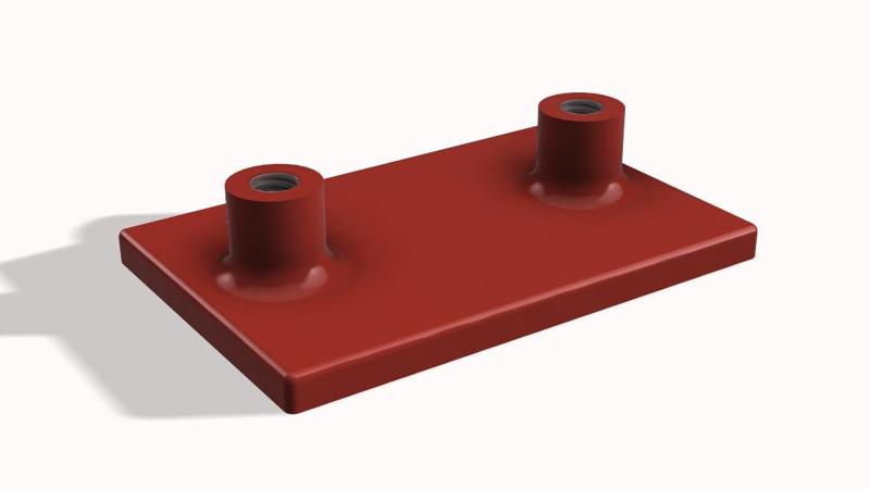 ADXL 345 FYSETC BED MOUNT