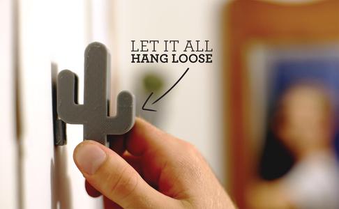 Cactus Wall Hook